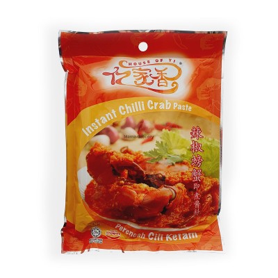 House of Yi Instant Chilli Crab Paste 200g